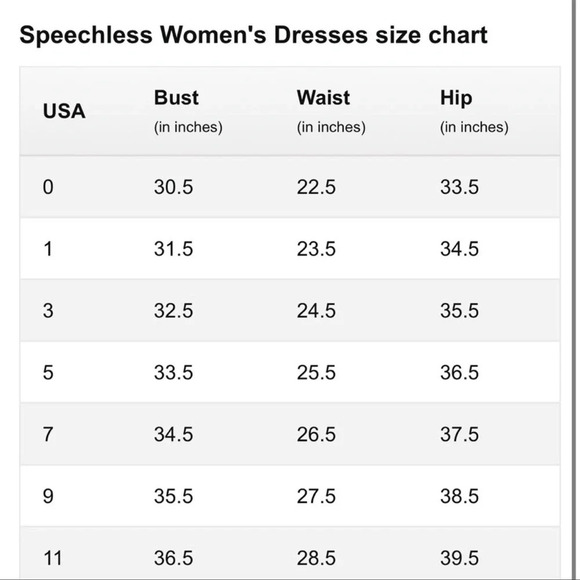 NWT SPEACHLESS Sleeveless Round Neck Dress Size 7 - Picture 7 of 8